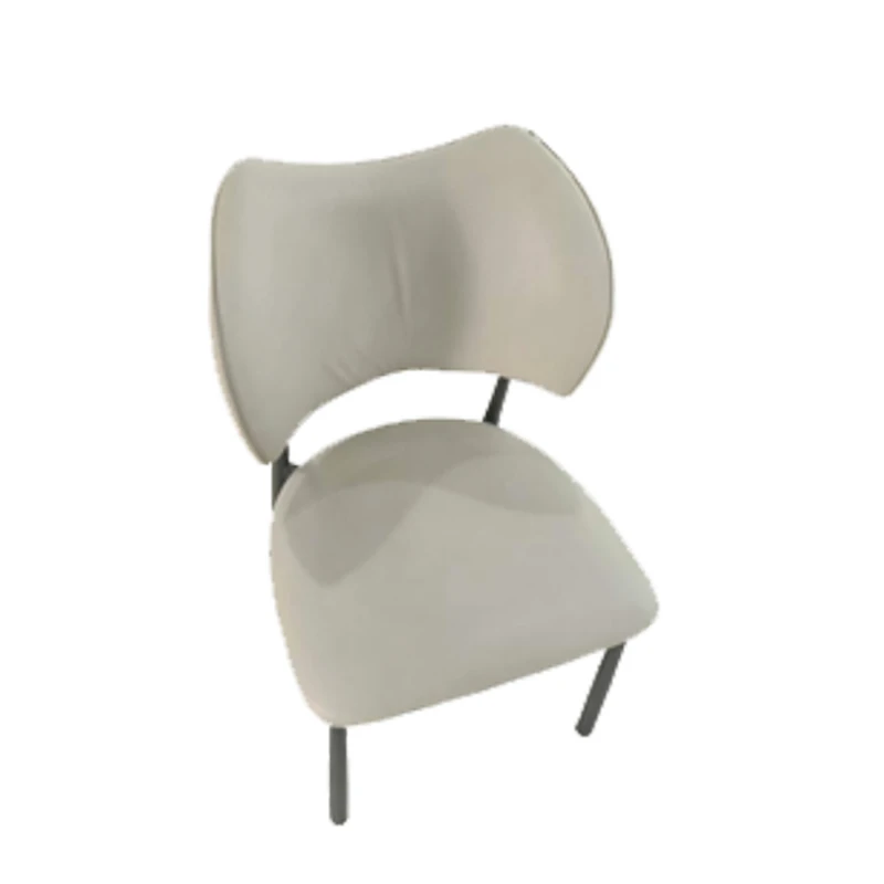 Clear Acrylic Accent Chair