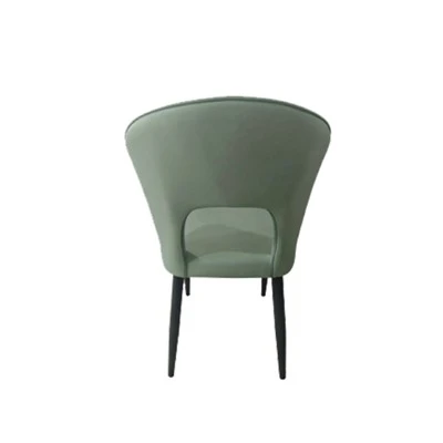 Modern Genuine Leather Dining Chairs