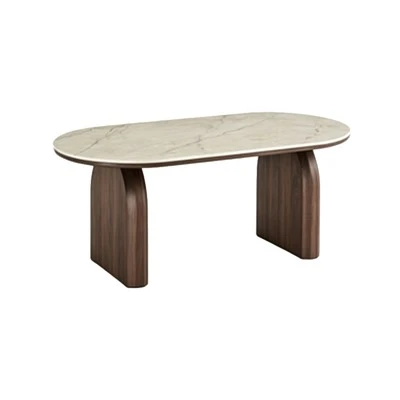 Round Exterior Table
